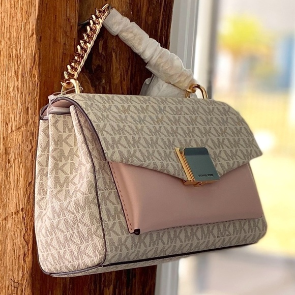 Michael Kors Handbags - Michael Kors Medium Logo Crossbody. NWT